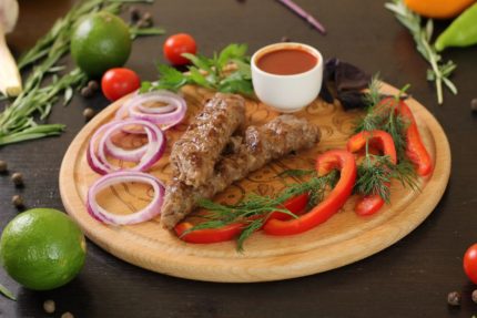 Люля кебаб из баранины