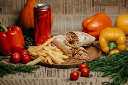 Комбо из баранины