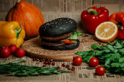 Бургер Блекберри XXL