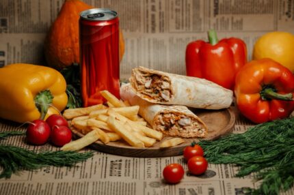 Комбо из курицей